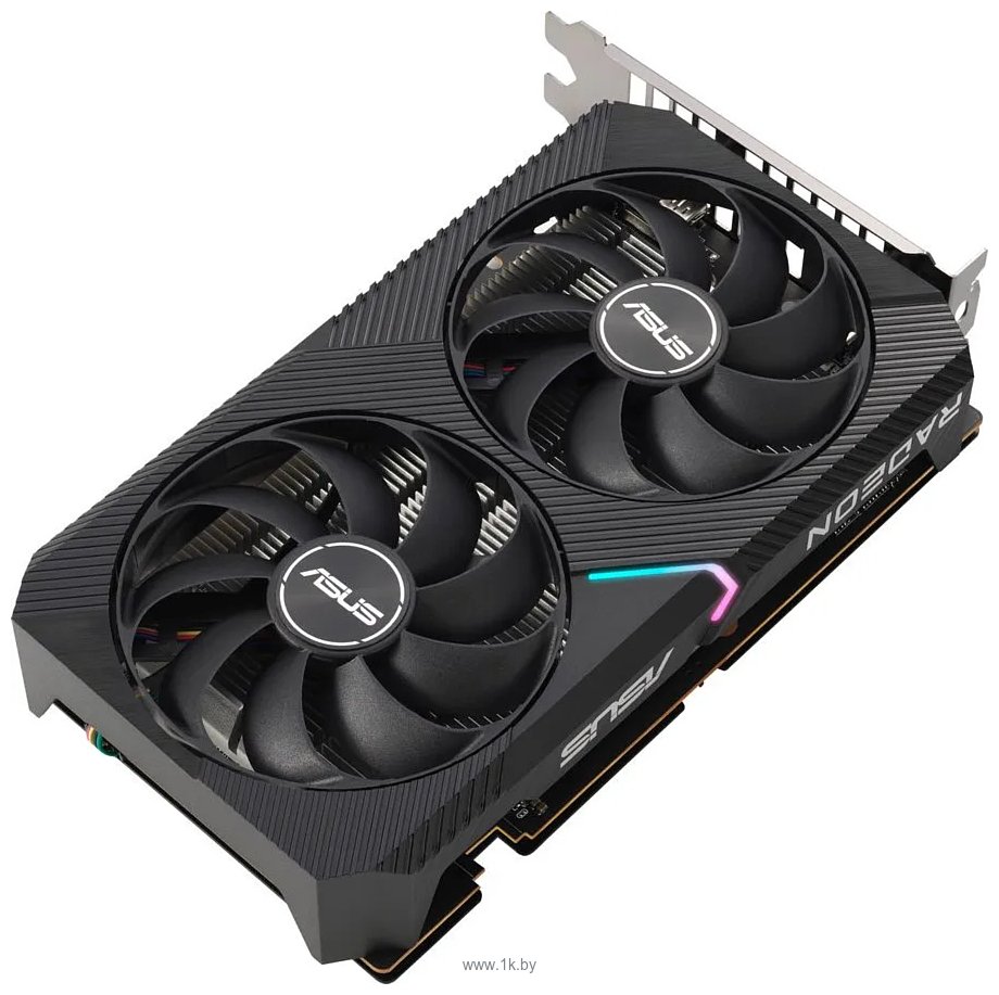 Фотографии ASUS Dual Radeon RX 6400 (DUAL-RX6400-4G)