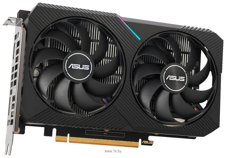 Фотографии ASUS Dual Radeon RX 6400 (DUAL-RX6400-4G)