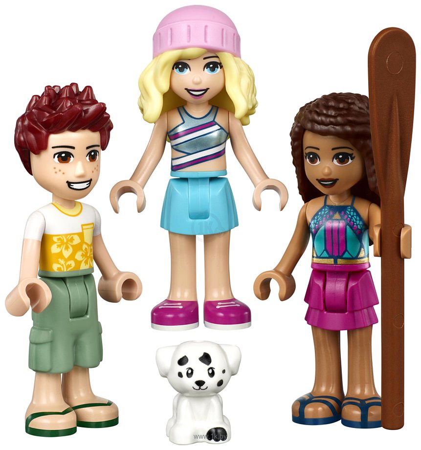 Фотографии LEGO Friends 41700 Кэмпинг на пляже