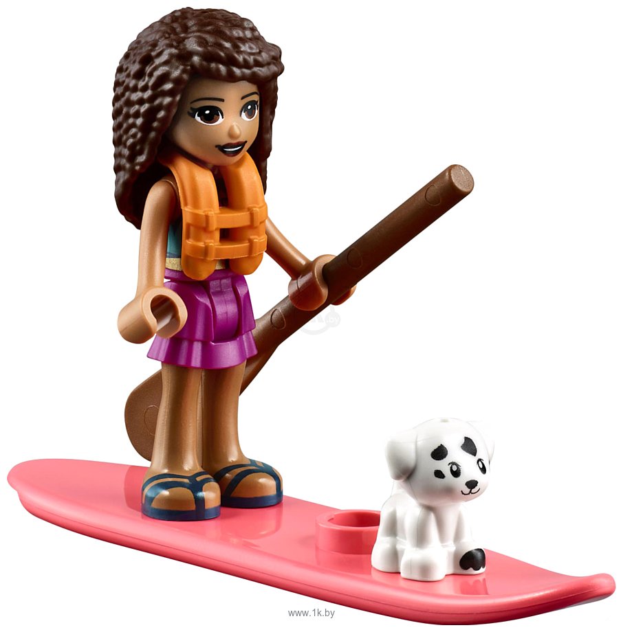 Фотографии LEGO Friends 41700 Кэмпинг на пляже