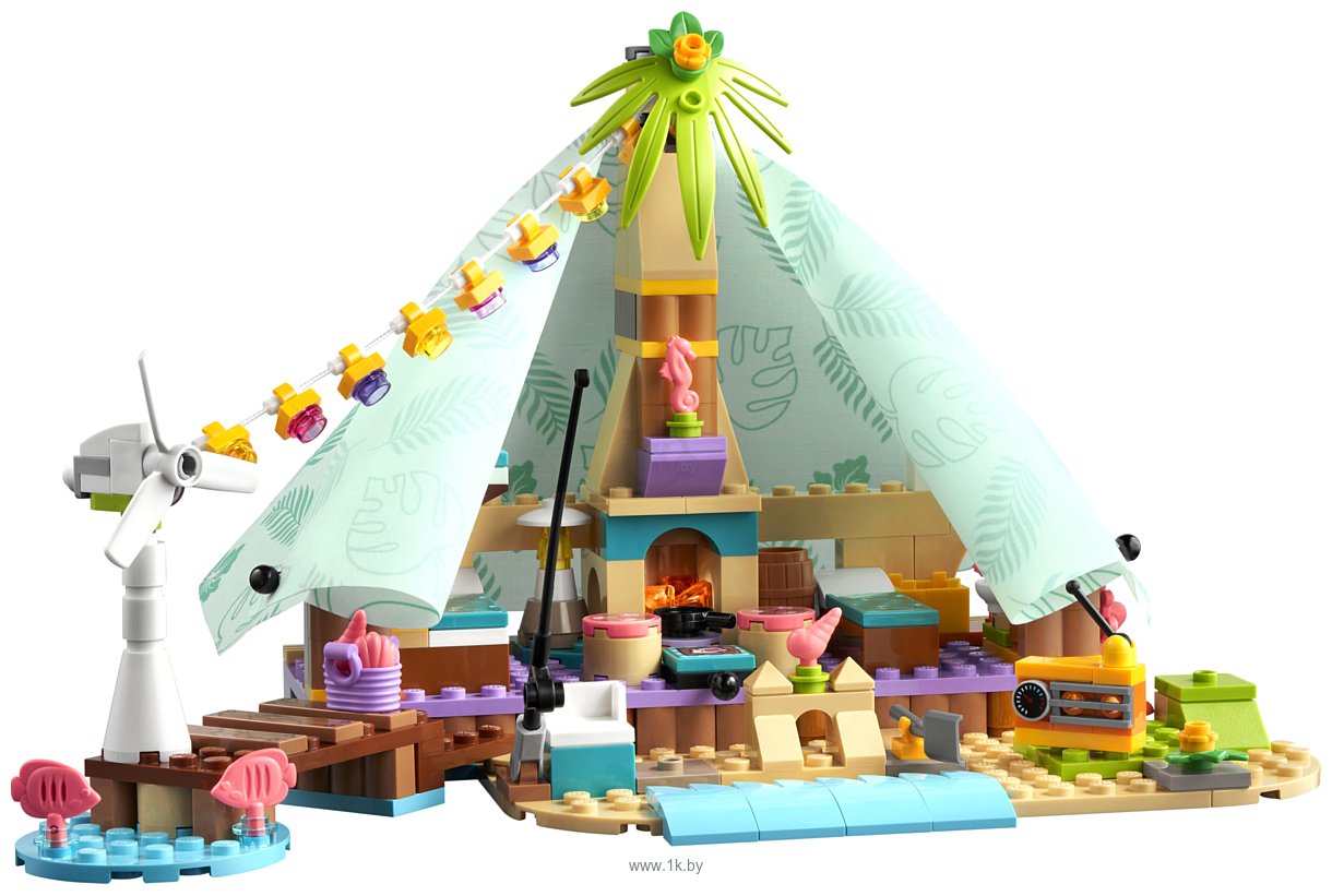 Фотографии LEGO Friends 41700 Кэмпинг на пляже