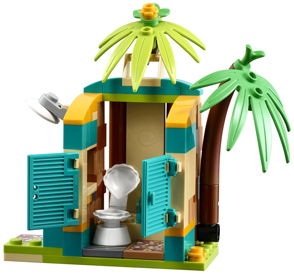 Фотографии LEGO Friends 41700 Кэмпинг на пляже