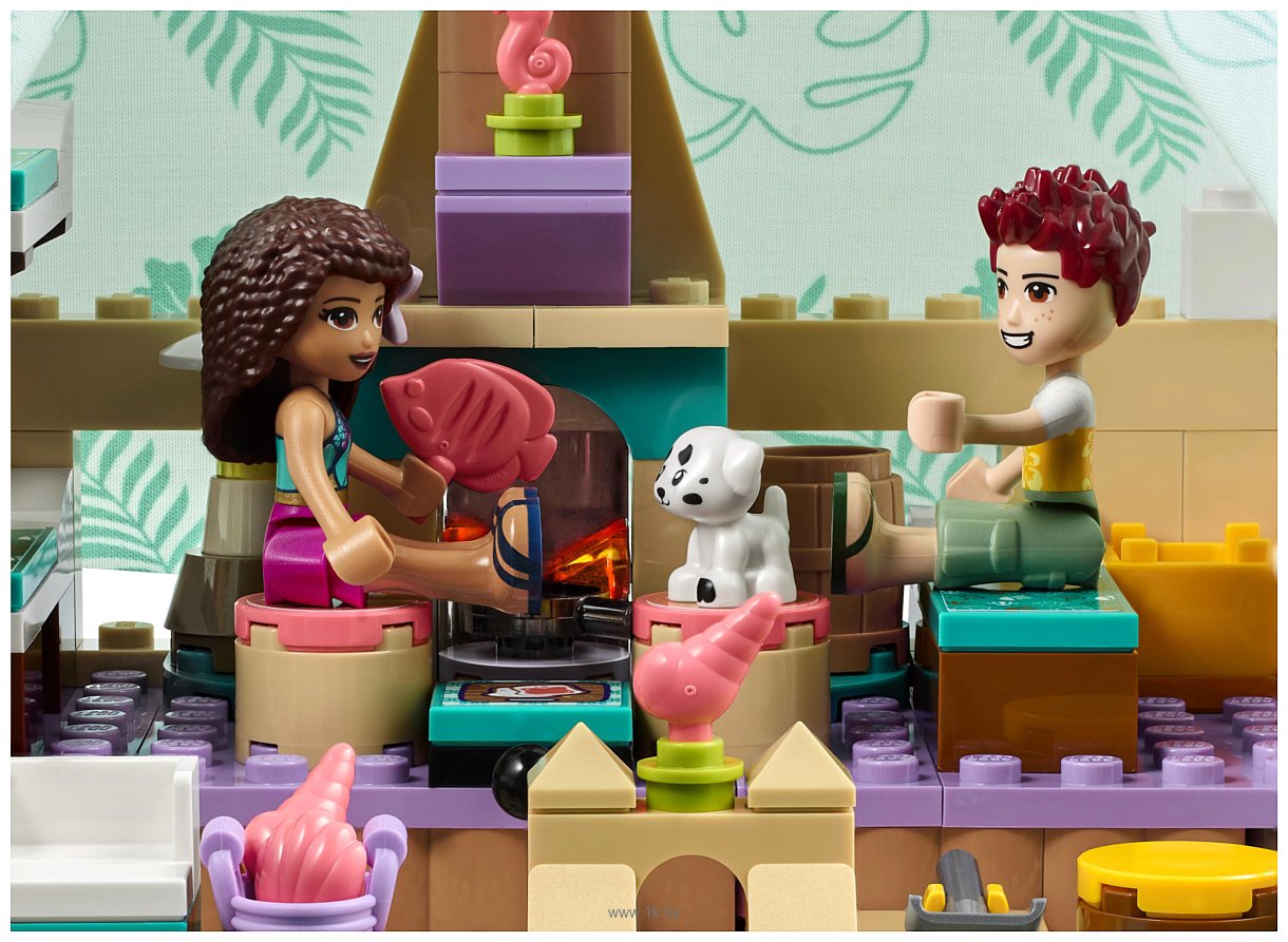 Фотографии LEGO Friends 41700 Кэмпинг на пляже