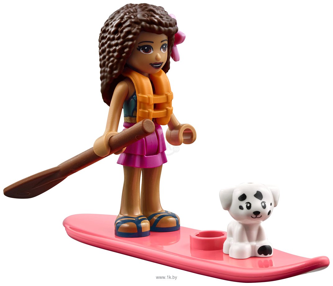 Фотографии LEGO Friends 41700 Кэмпинг на пляже