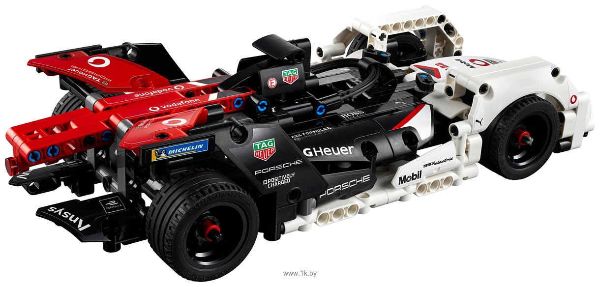 Фотографии LEGO Technic 42137 Formula E Porsche 99X Electric