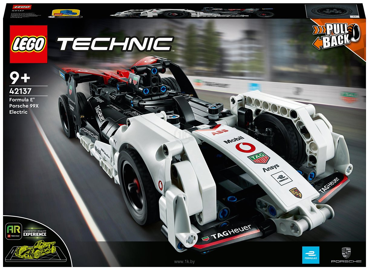 Фотографии LEGO Technic 42137 Formula E Porsche 99X Electric