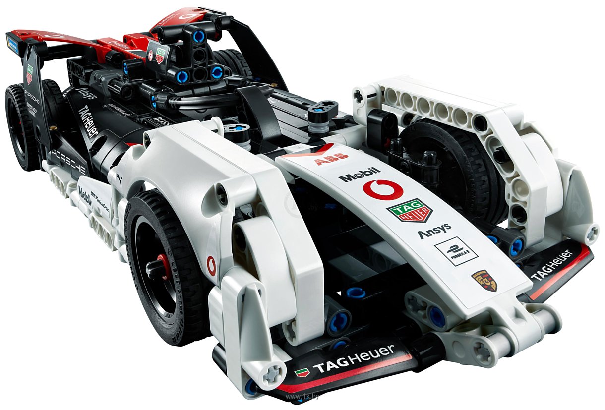 Фотографии LEGO Technic 42137 Formula E Porsche 99X Electric