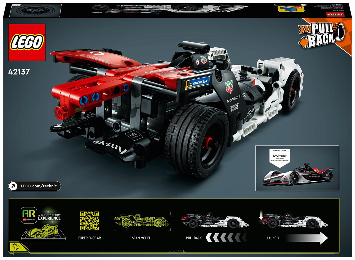 Фотографии LEGO Technic 42137 Formula E Porsche 99X Electric