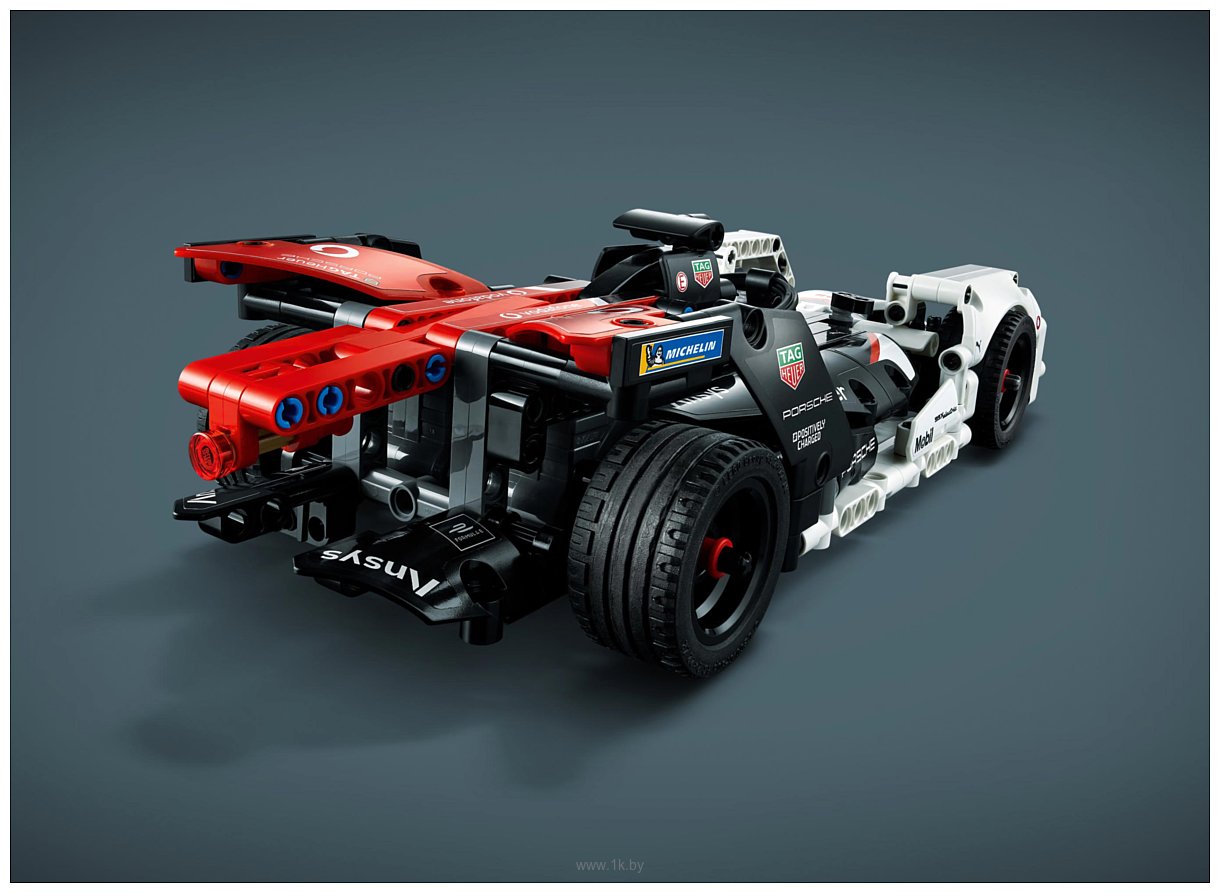 Фотографии LEGO Technic 42137 Formula E Porsche 99X Electric