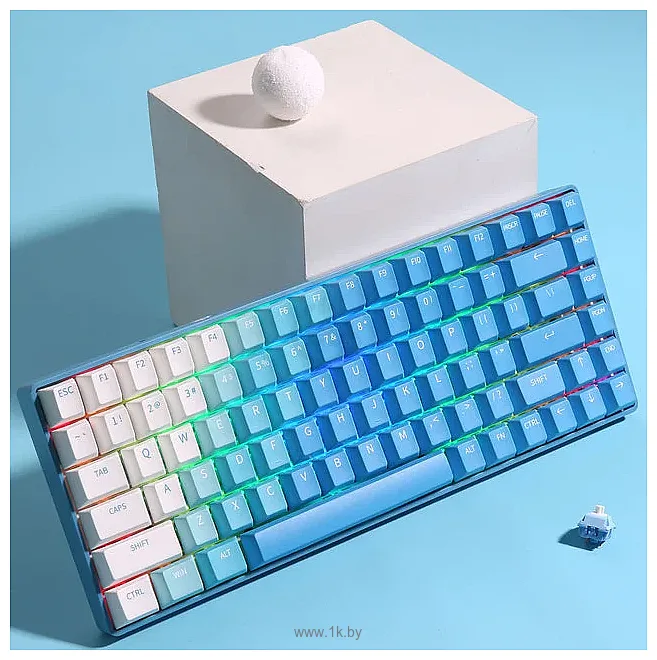 Фотографии Dareu A84 Blue Ice