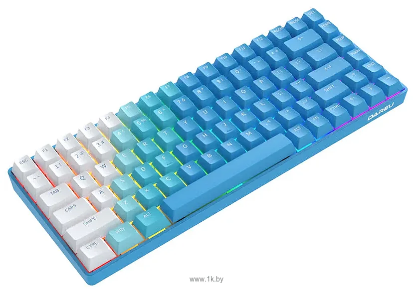 Фотографии Dareu A84 Blue Ice