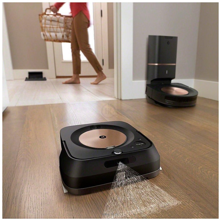 Фотографии iRobot Braava Jet m6 (черный)