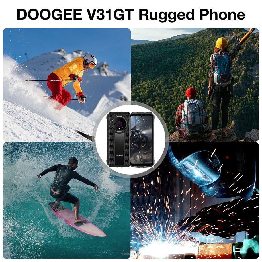 Фотографии Doogee V31 GT 12/256GB