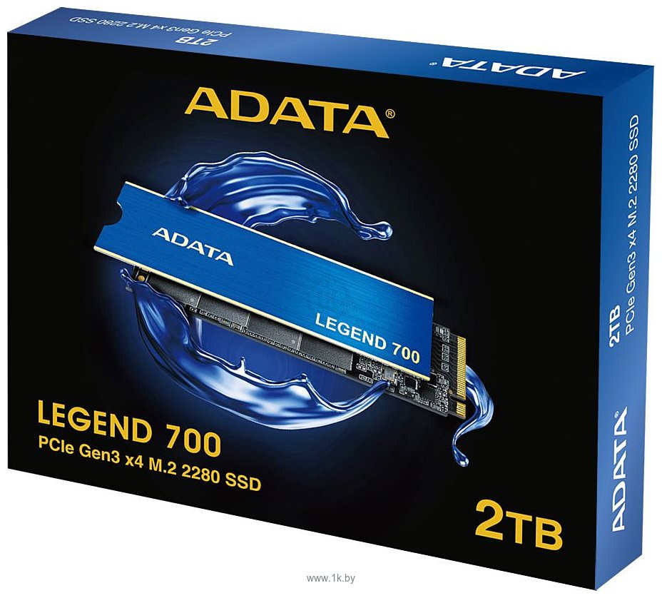 Фотографии ADATA Legend 700 2TB ALEG-700-2TCS