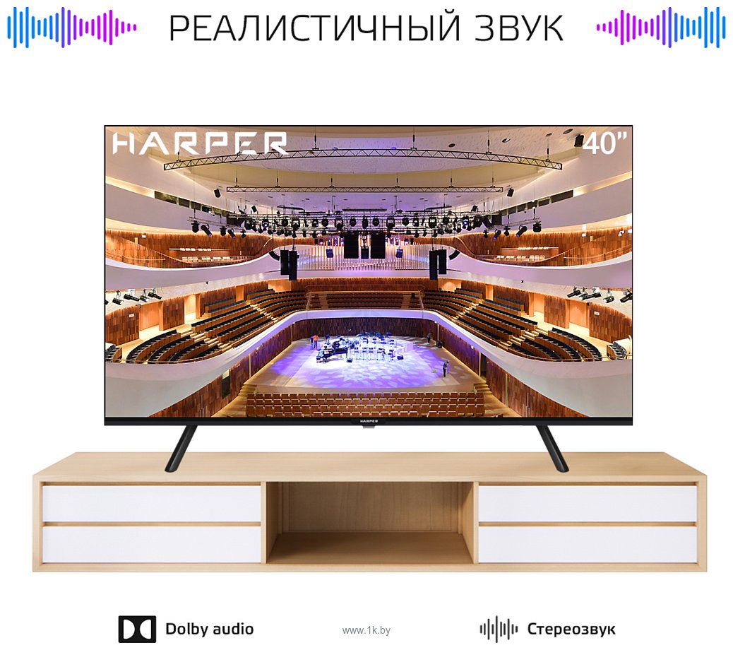 Фотографии HARPER 40F721TS