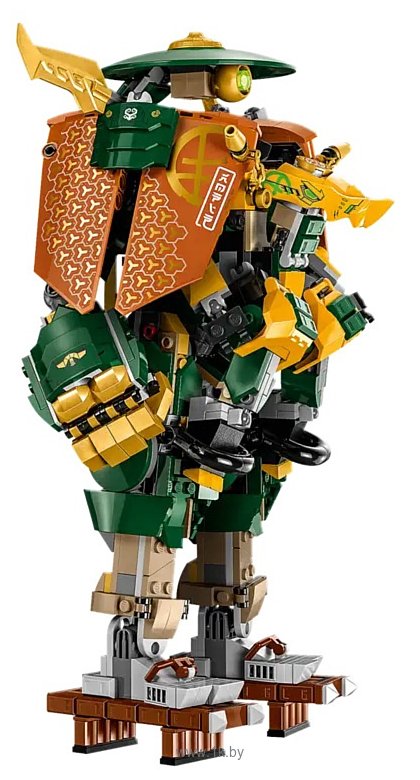 Фотографии LEGO Ninjago 71794 Роботы команды ниндзя Ллойда и Арина