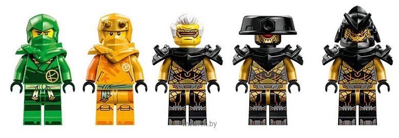 Фотографии LEGO Ninjago 71794 Роботы команды ниндзя Ллойда и Арина