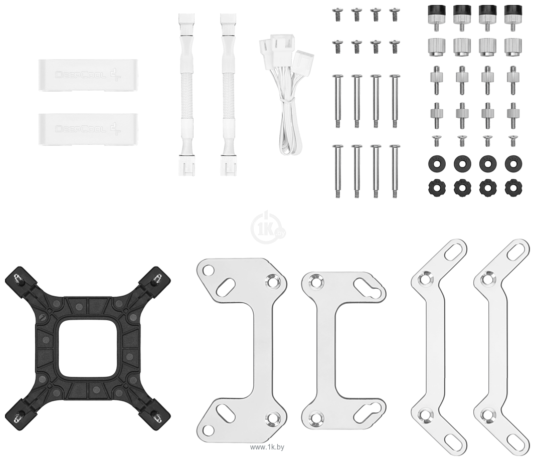 Фотографии DeepCool LT520 WH R-LT520-WHAMNF-G-1