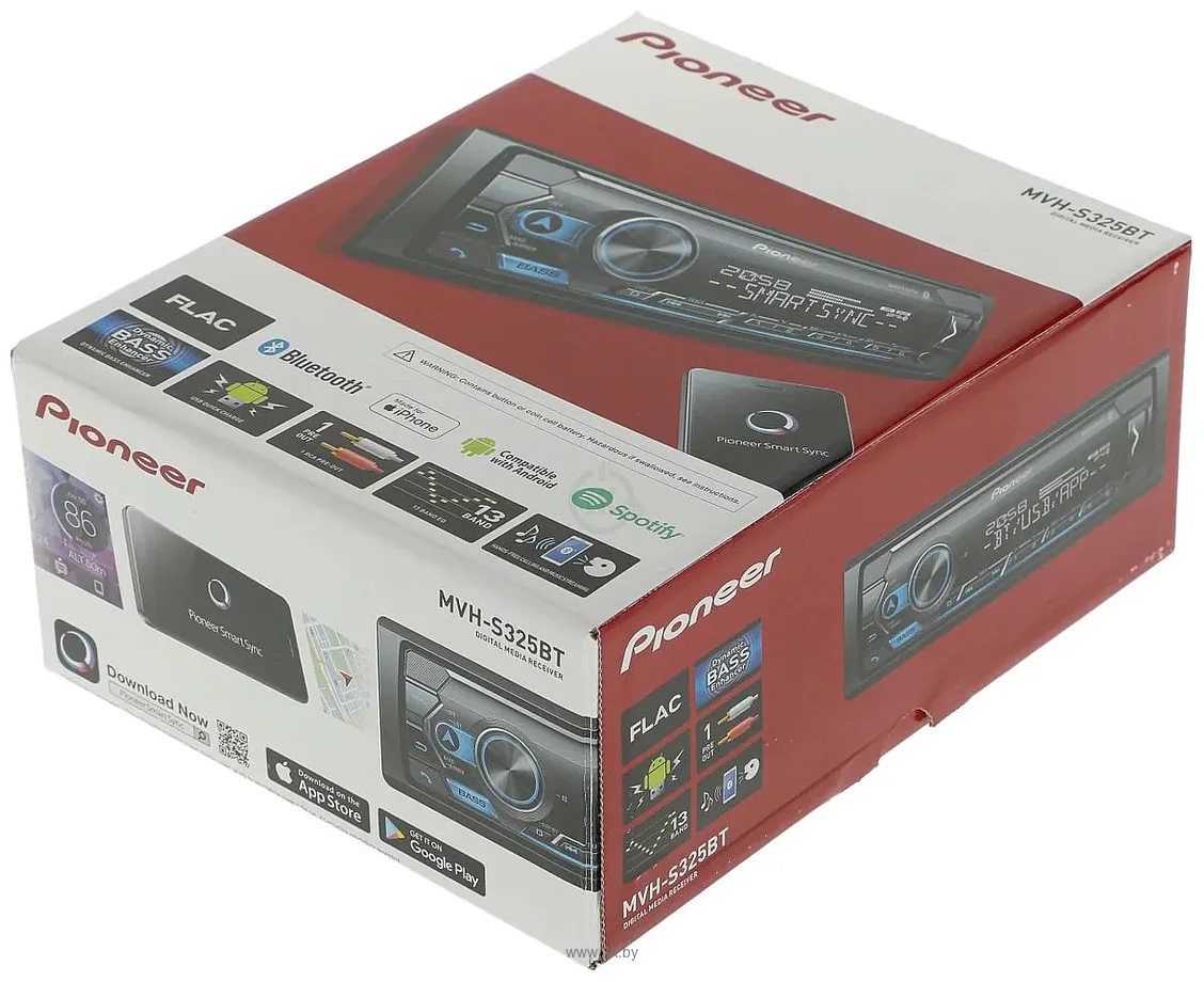 Фотографии Pioneer MVH-S325BT