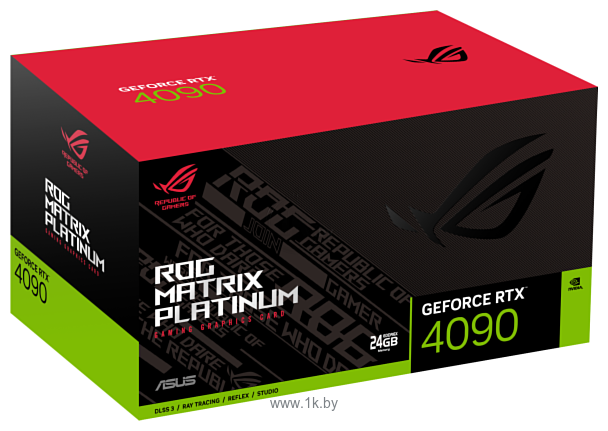 Фотографии ASUS ROG Matrix Platinum GeForce RTX 4090 24GB GDDR6X (ROG-MATRIX-RTX4090-P24G-GAMING)