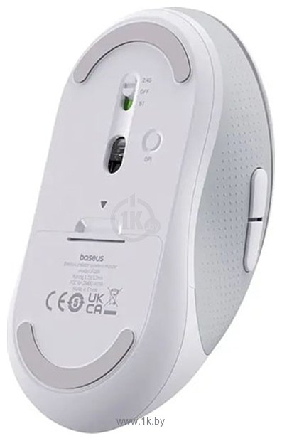 Фотографии Baseus F02 Ergonomic Wireless Mouse white