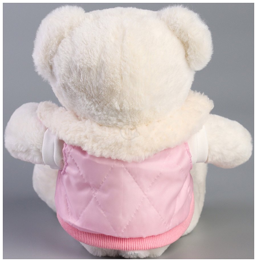 Фотографии Milo Toys Little Friend Мишка в розовой курточке 9905633