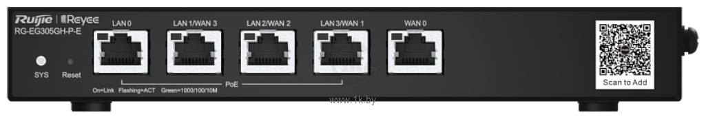 Фотографии Ruijie Networks RG-EG305GH-P-E