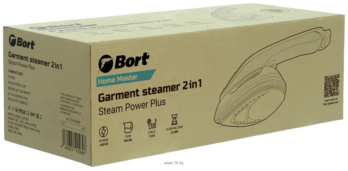 Фотографии Bort Steam PowerPlus