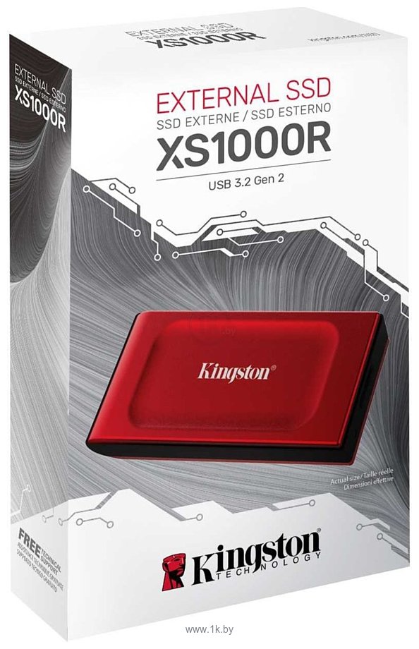 Фотографии Kingston XS1000 1TB SXS1000R/1000G