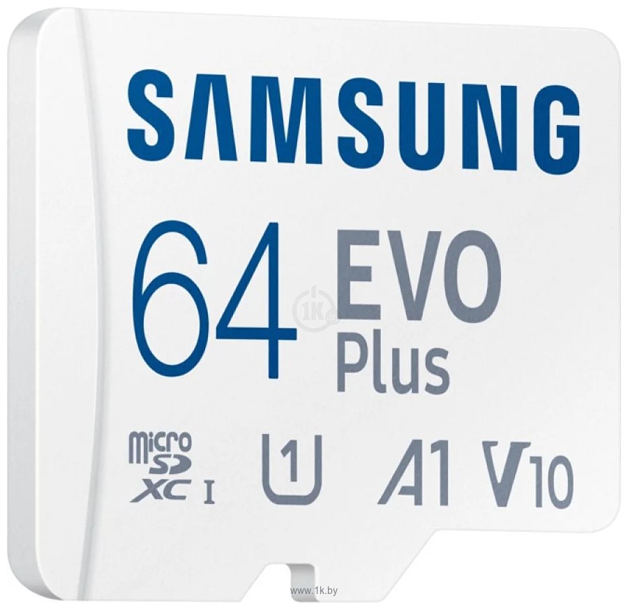 Фотографии Samsung EVO Plus 2024 microSDXC 64GB (с адаптером)