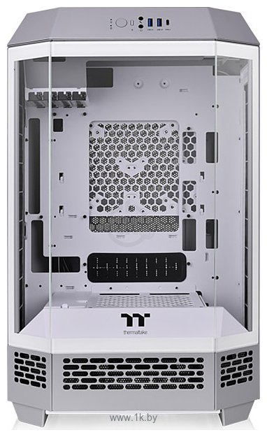 Фотографии Thermaltake The Tower 300 Limestone CA-1Y4-00SIWN-00