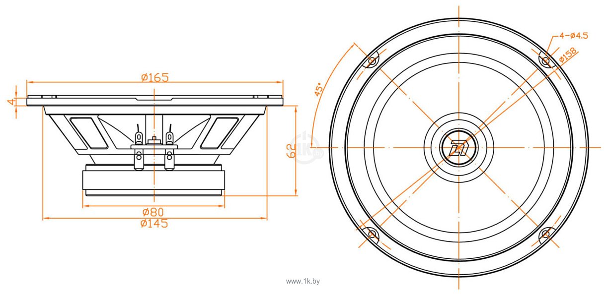 Фотографии DL Audio Gryphon Lite 165v3