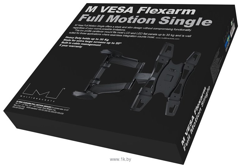 Фотографии Multibrackets M VESA Flexarm Full Motion Single