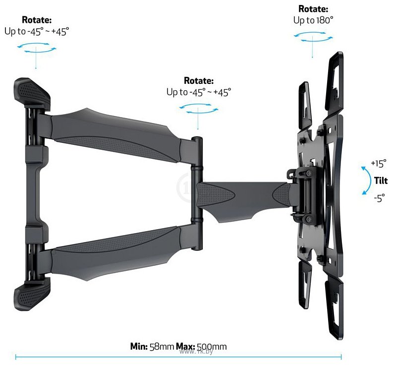 Фотографии Multibrackets M VESA Flexarm Full Motion Single