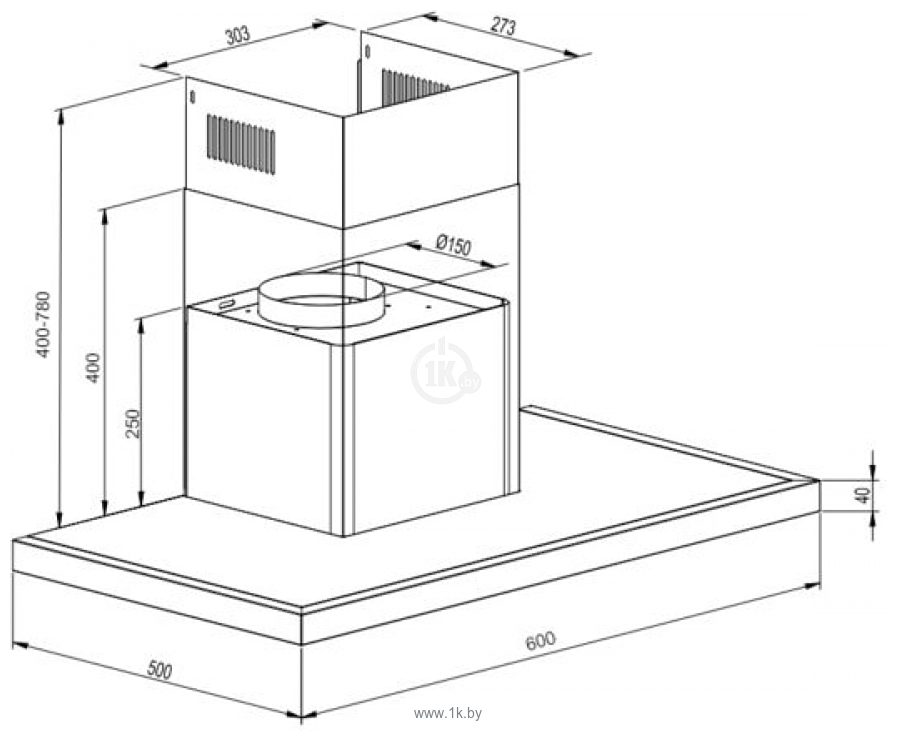 Фотографии Schtoff AMG TD 600 B