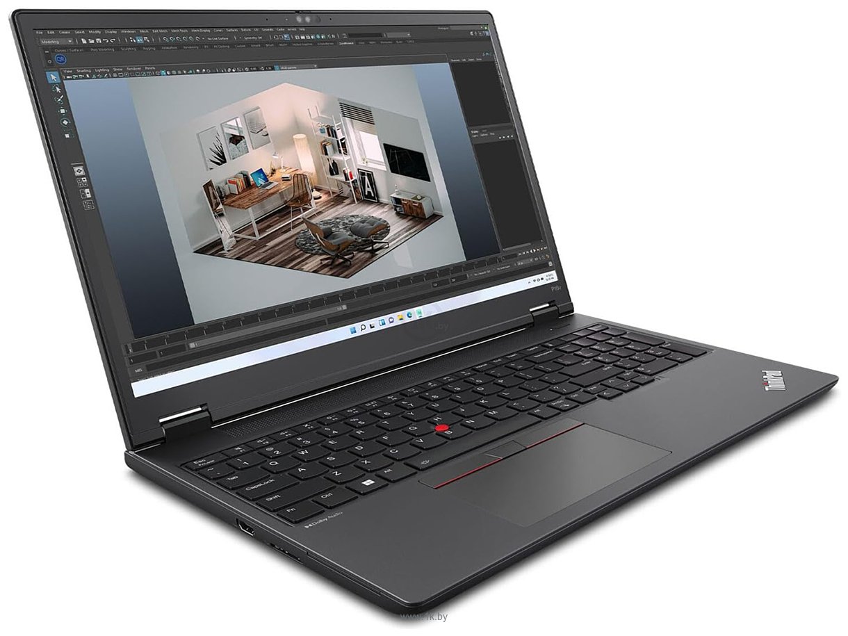 Фотографии Lenovo ThinkPad P16v Gen 2 Intel (21KX002KUS)