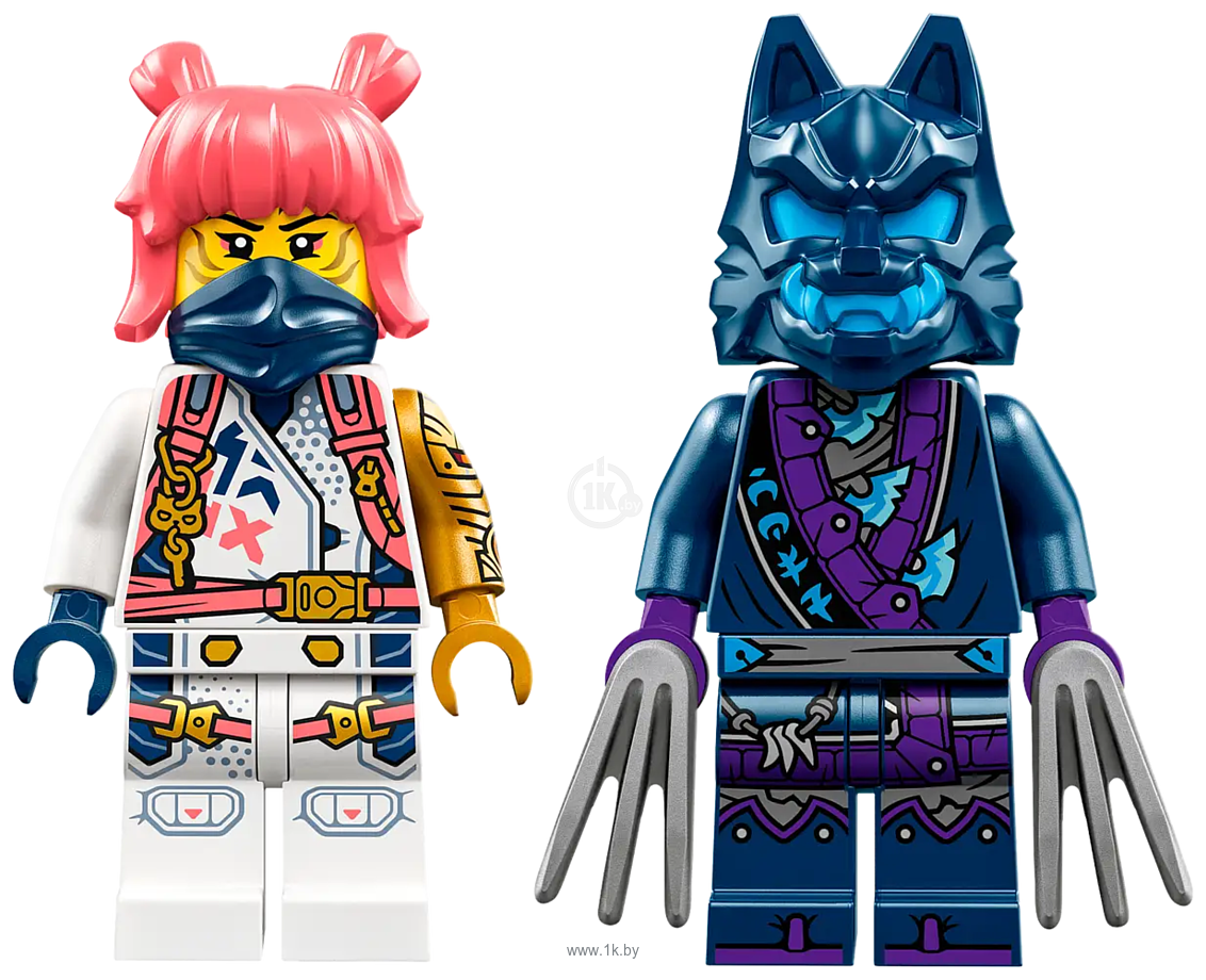 Фотографии LEGO Ninjago 71807 Стихийный технологический робот Соры