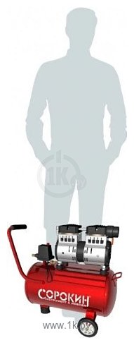 Фотографии Сорокин безмасляный, ресивер 24л 13.2 Фотографии Сорокин безмасляный, ресивер 24л 13.2