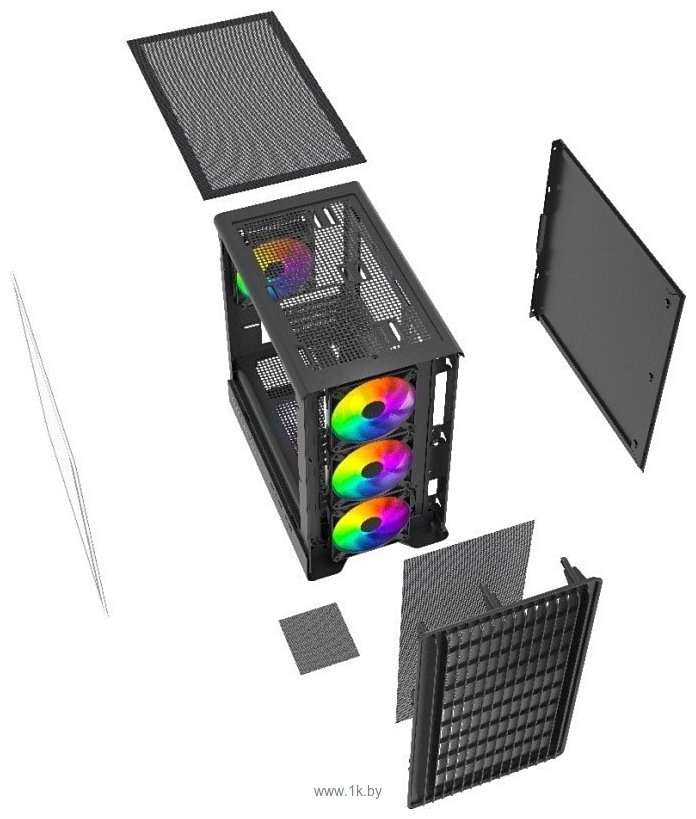 Фотографии Powercase Mistral Micro C4B CMMCB-A4
