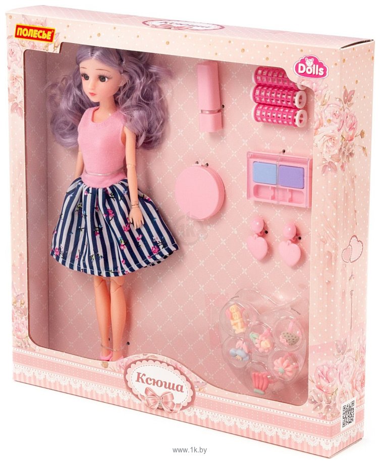 Фотографии Полесье Ксюша у парикмахера 02765 Фотографии Полесье Ксюша у парикмахера 02765