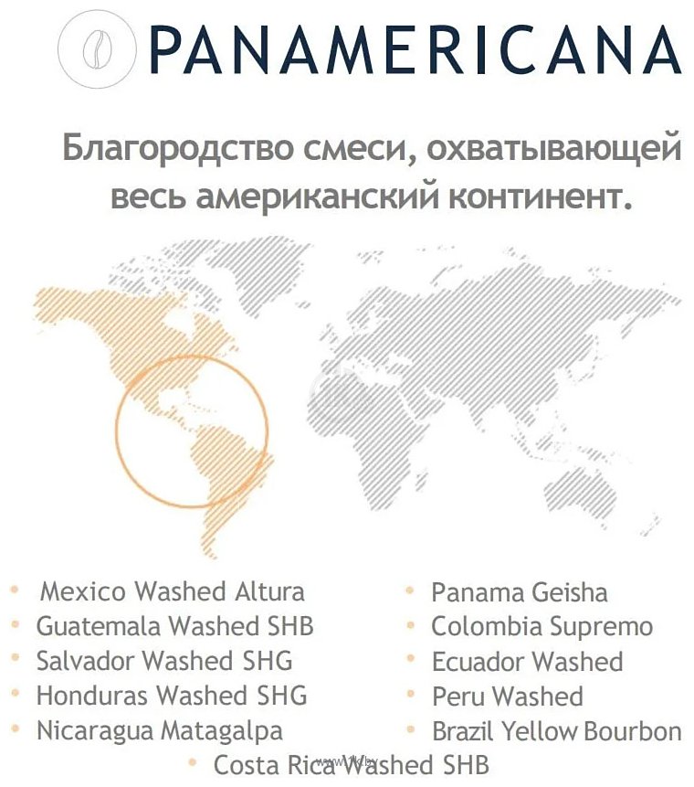 Фотографии Bazzara Panamericana зерновой 250 г