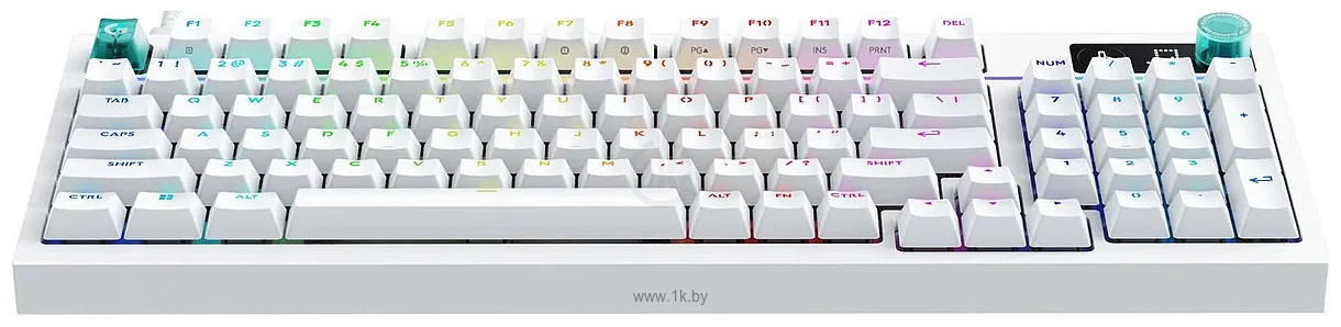 Фотографии Logitech G316 X 8K 920-013700 white, с гравировкой Фотографии Logitech G316 X 8K 920-013700 white, с гравировкой