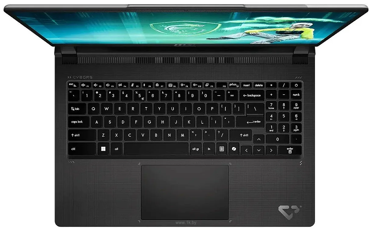Фотографии MSI Cyborg 15 C13WFO-499XRUY Фотографии MSI Cyborg 15 C13WFO-499XRUY
