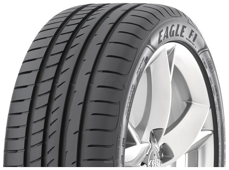 Фотографии Goodyear Eagle F1 Asymmetric 2 225/55 R16 99Y