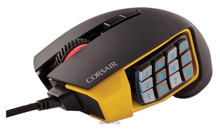 Фотографии Corsair Scimitar RGB МОВА / ММО black USB