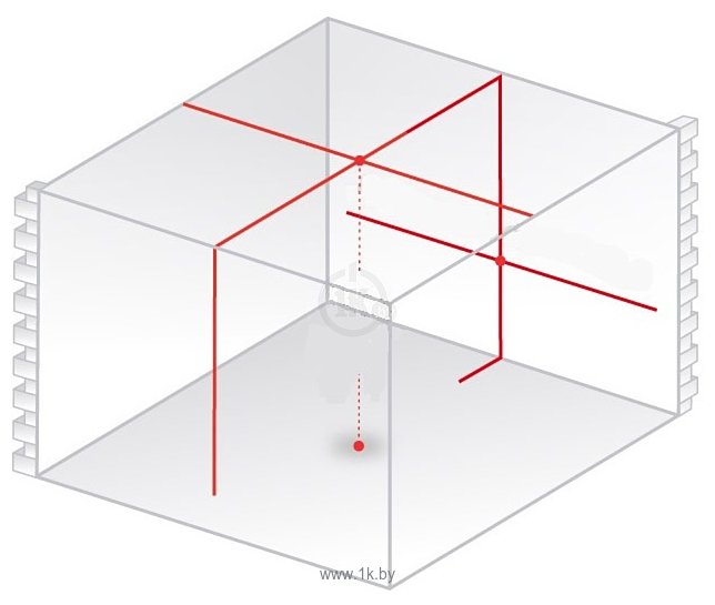 Фотографии Keeper Laser 2D Cross