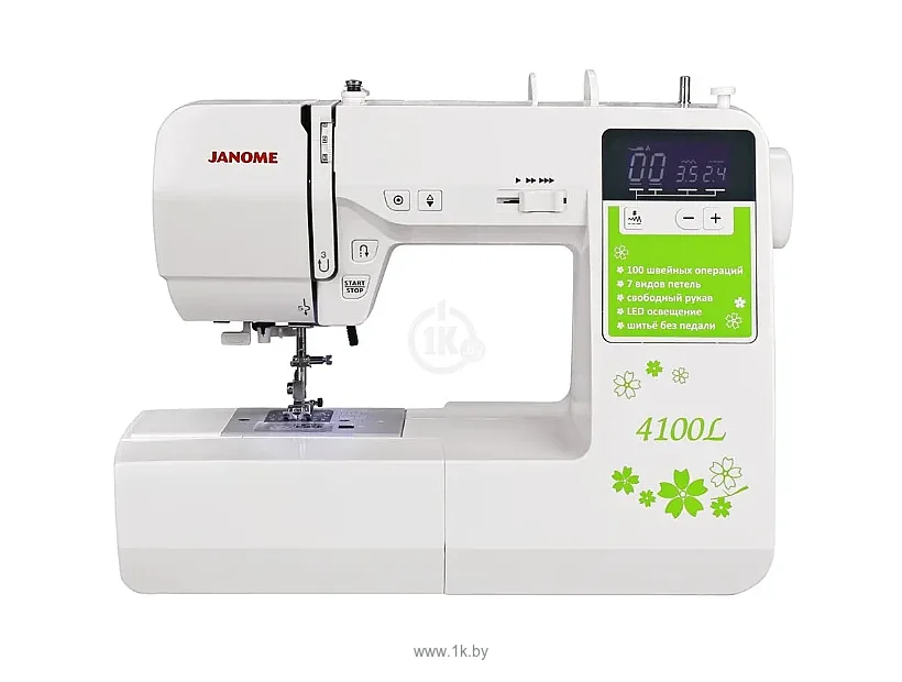 Фотографии Janome 4100L