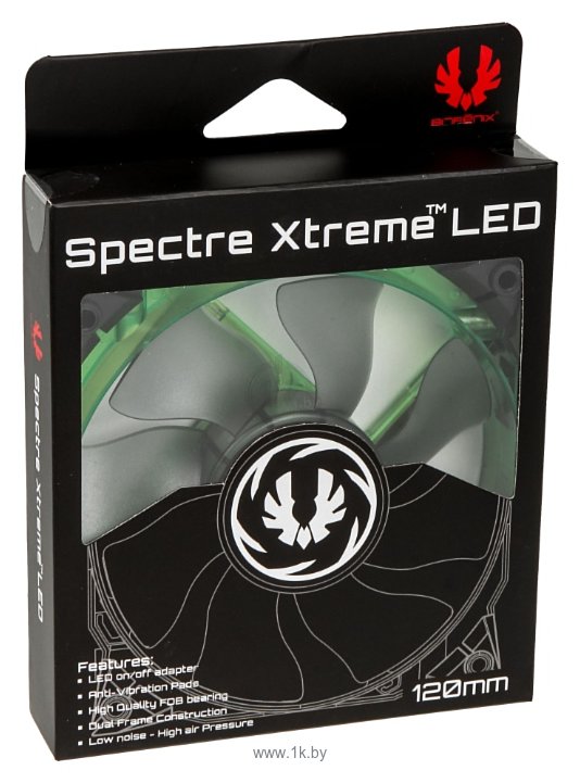 Фотографии BitFenix Spectre Xtreme LED Green 120mm