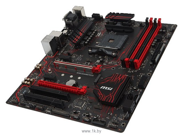 Фотографии MSI B350 GAMING PLUS