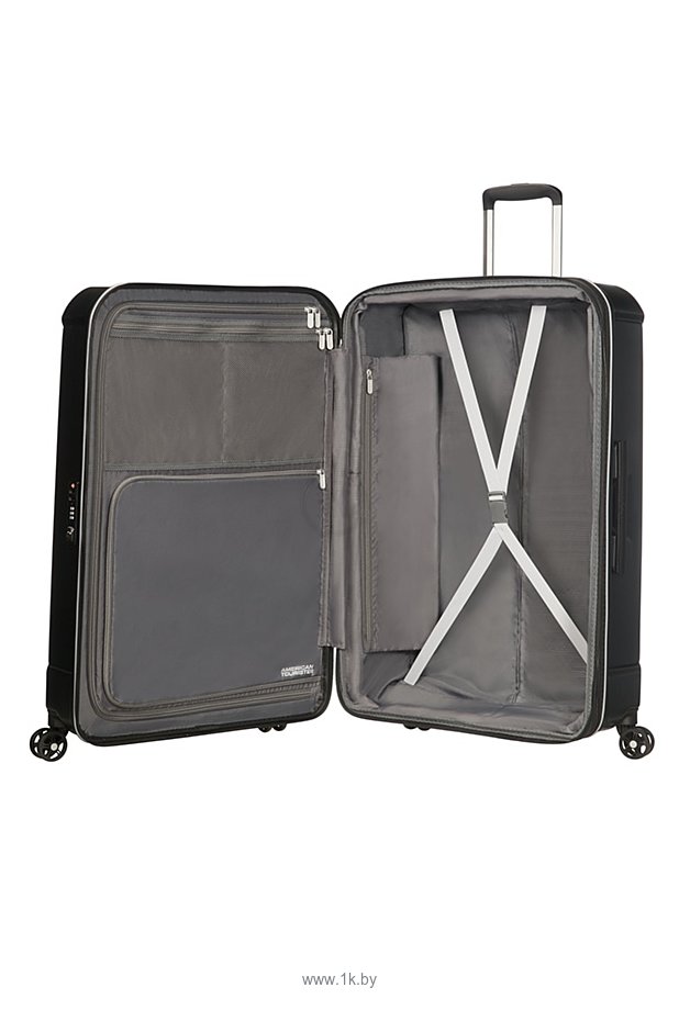 Фотографии American Tourister Technum Diamond Black 66 см